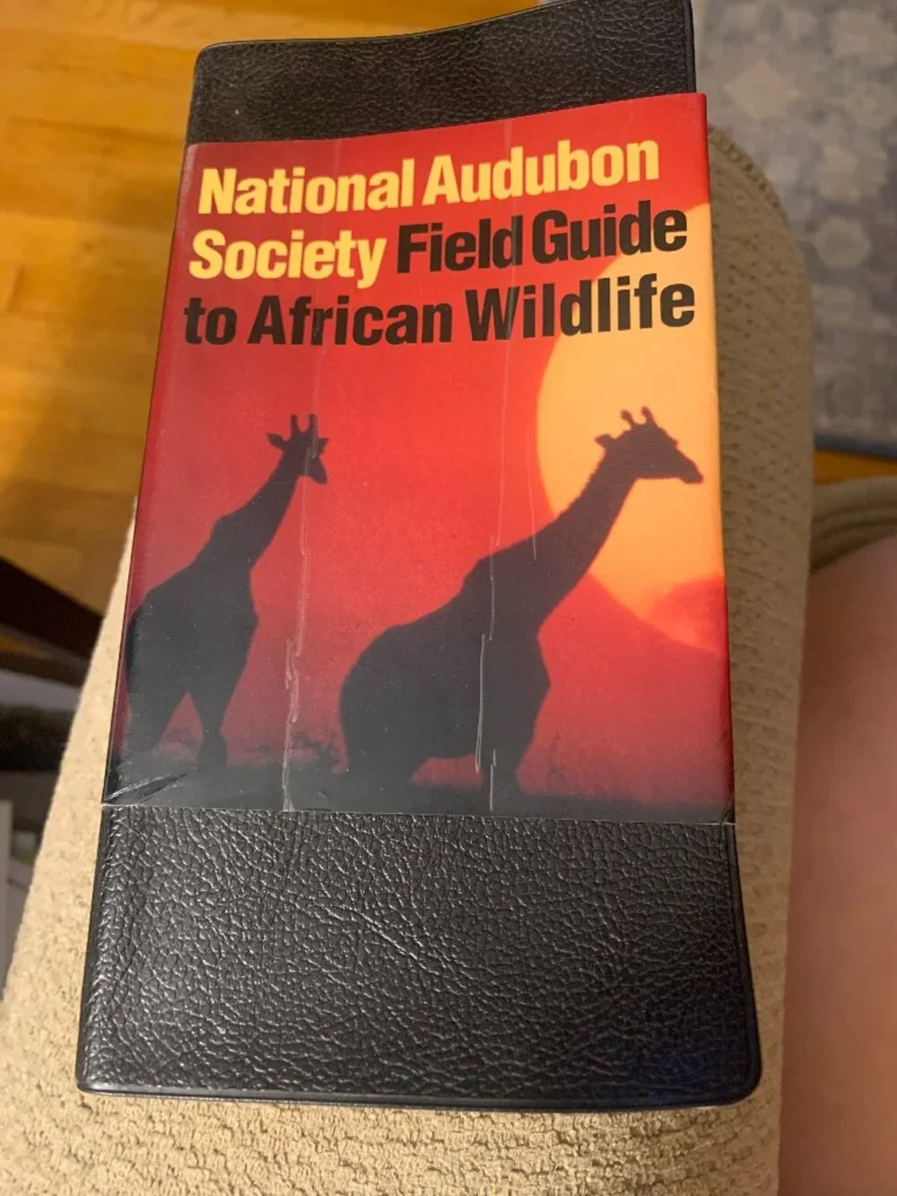 National Audubon Society Field Guide to African Wildlife 1995 Paperback